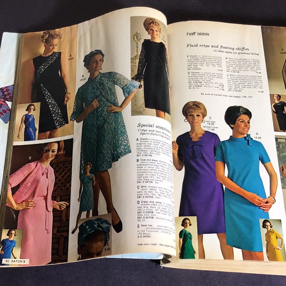 Vintage 1968 catalogue Eatons fall & winter
Damaged covers but fun time capsule - Picture 11 of 12